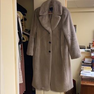 Banana Republic Teddy Coat